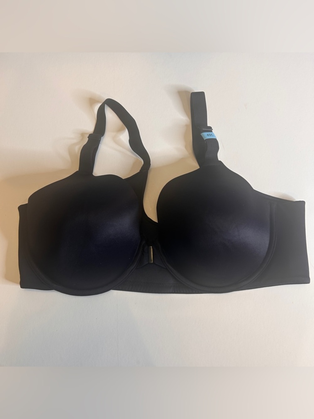 New Vanity Fair Bra Size 40C Full Figure Beauty Back Smoothing Bra , Black - Picture 6 of 9